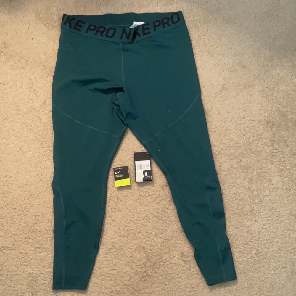 Nike pro real tight fit 7/8 th tights leggings